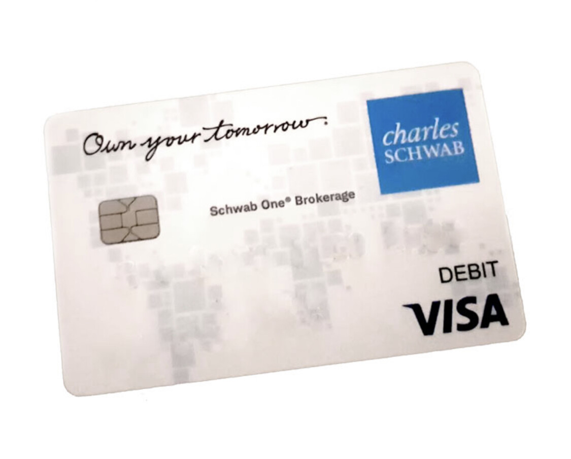 Schwab证券账户自带支票和debit card吗？ - 理财- 美卡论坛