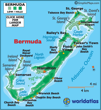 Bermuda Cruise Port Guide | CruisePortWiki.com