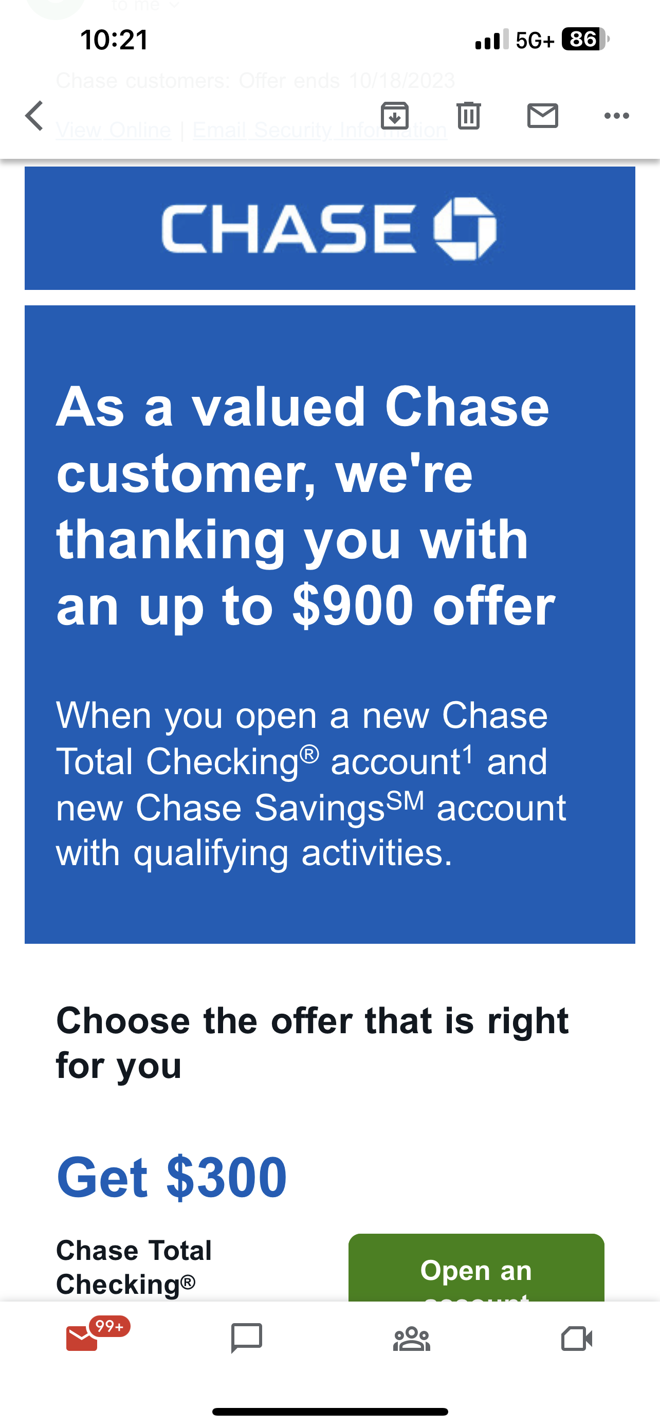 大通 银行 开户 奖励 (99) 사진