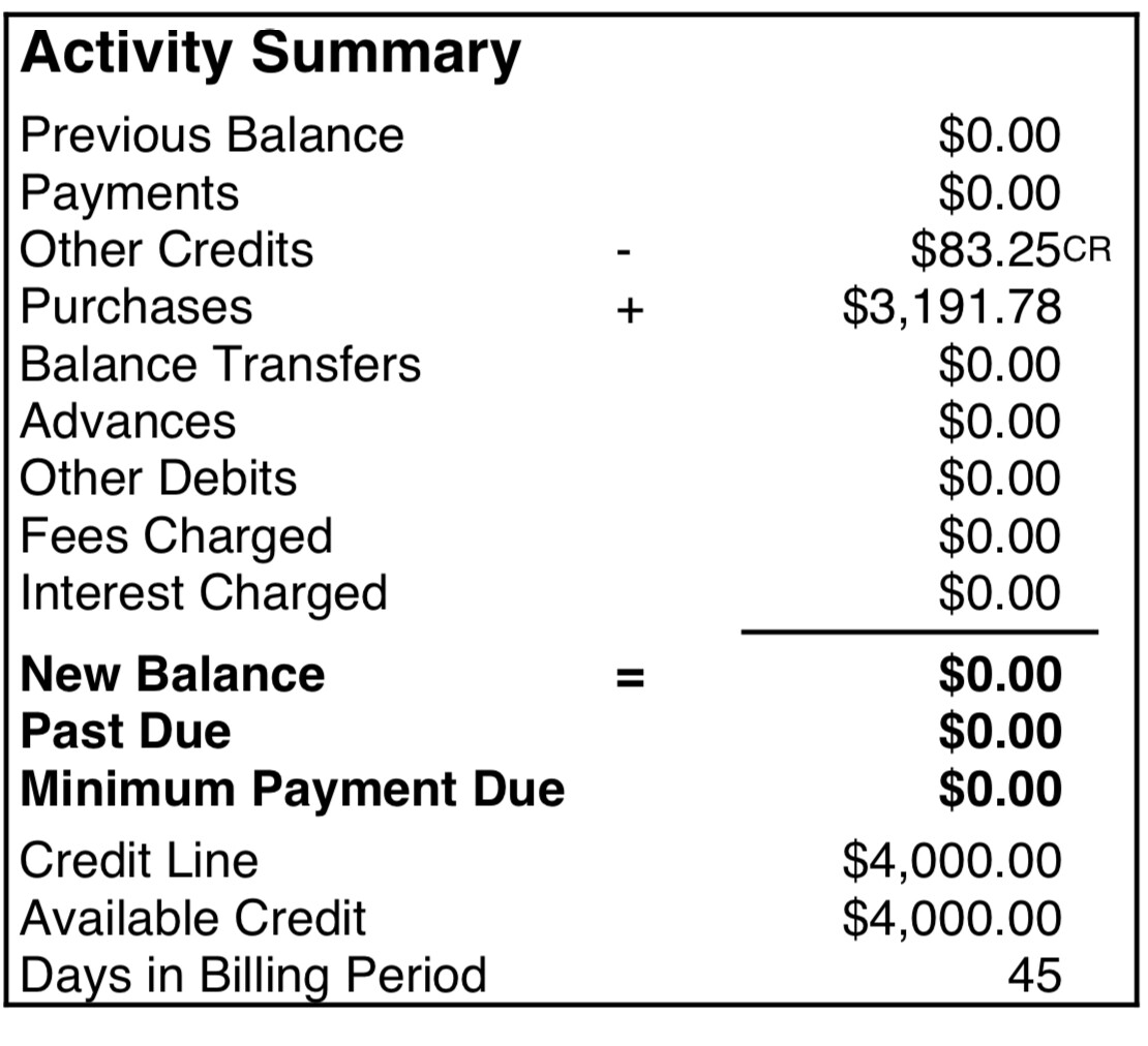 信用卡balance消失了？(USBank商业卡的central billing) - 信用卡- 美卡论坛