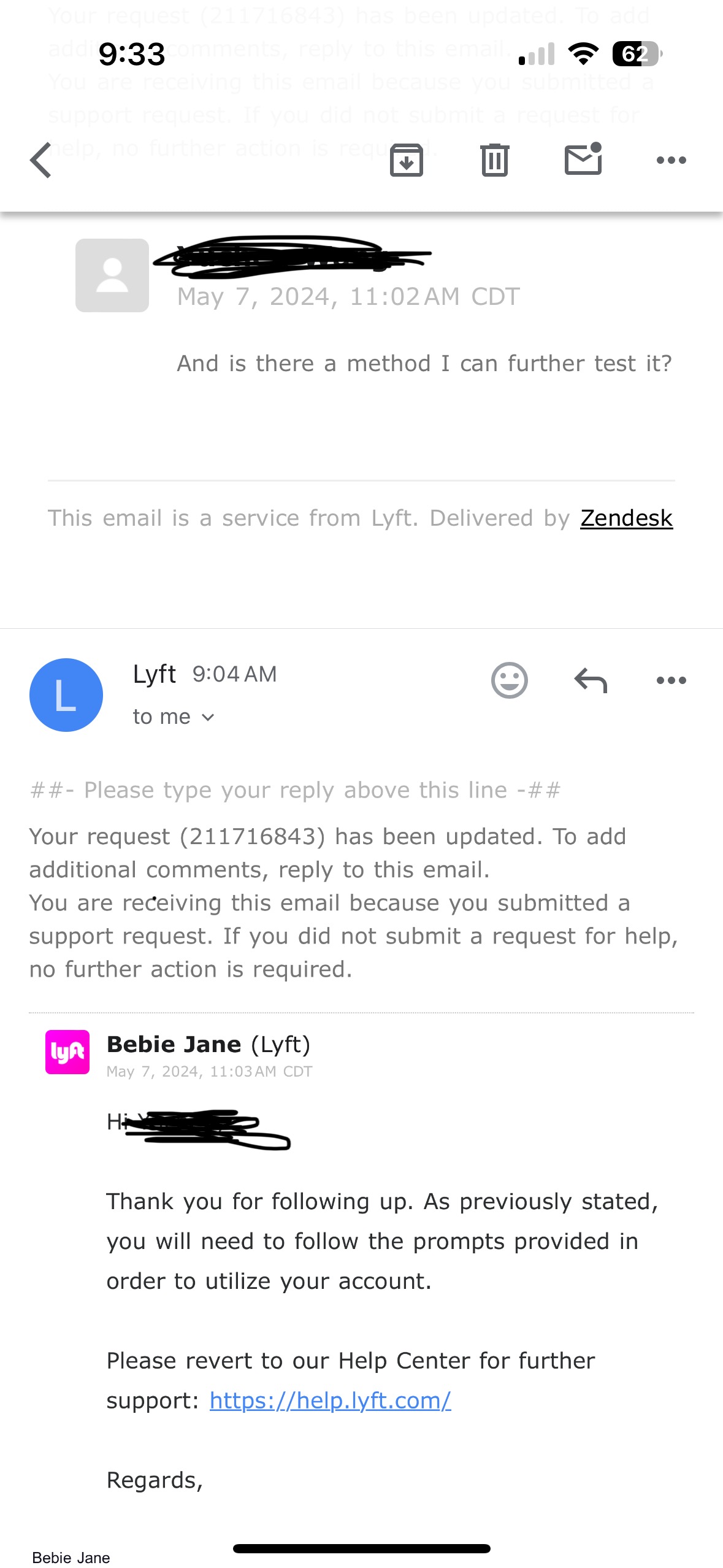 LYFT不让request ride怎么破? Update:什么都没干，账号已经被限制- 玩卡- 美卡论坛
