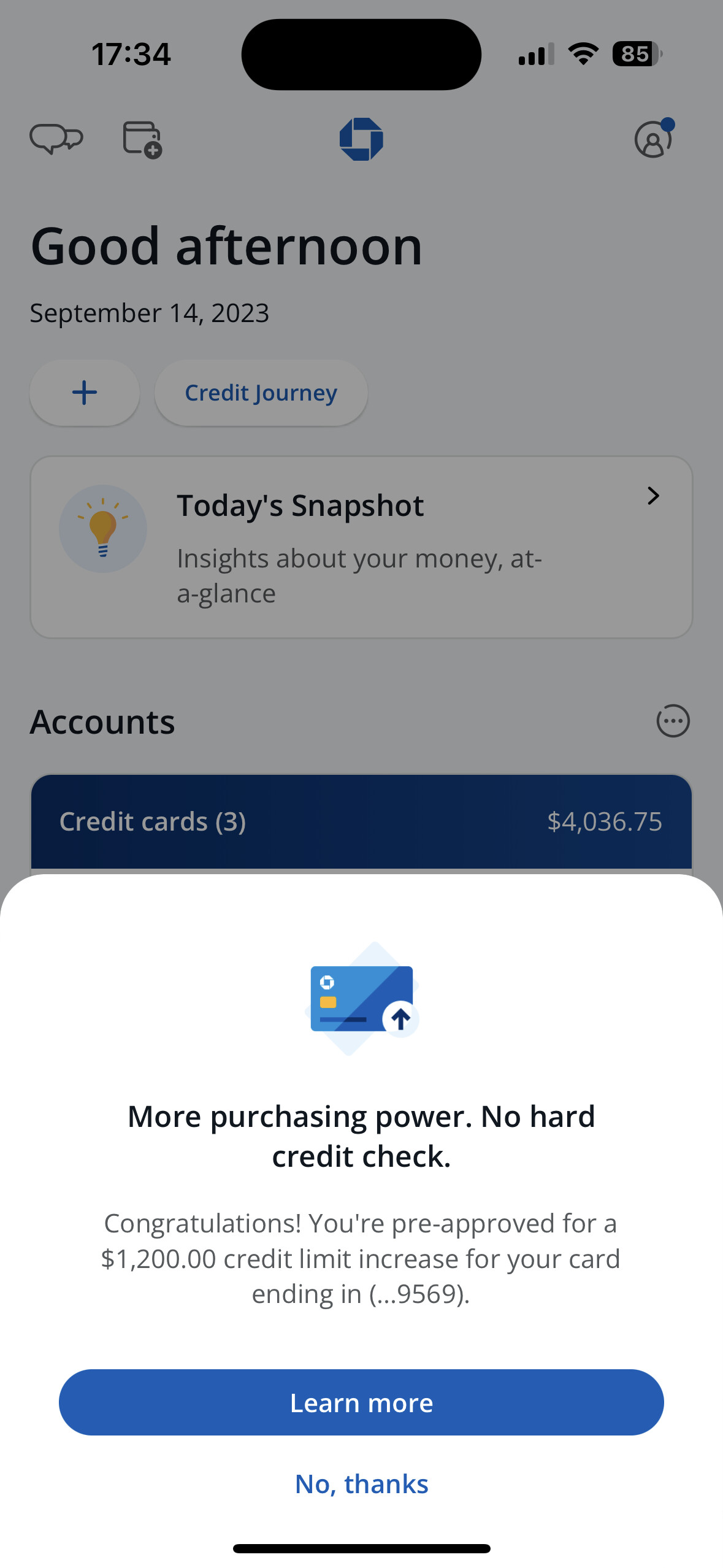 Chase更新收入给我提额是什么操作？ - 信用卡- 美卡论坛