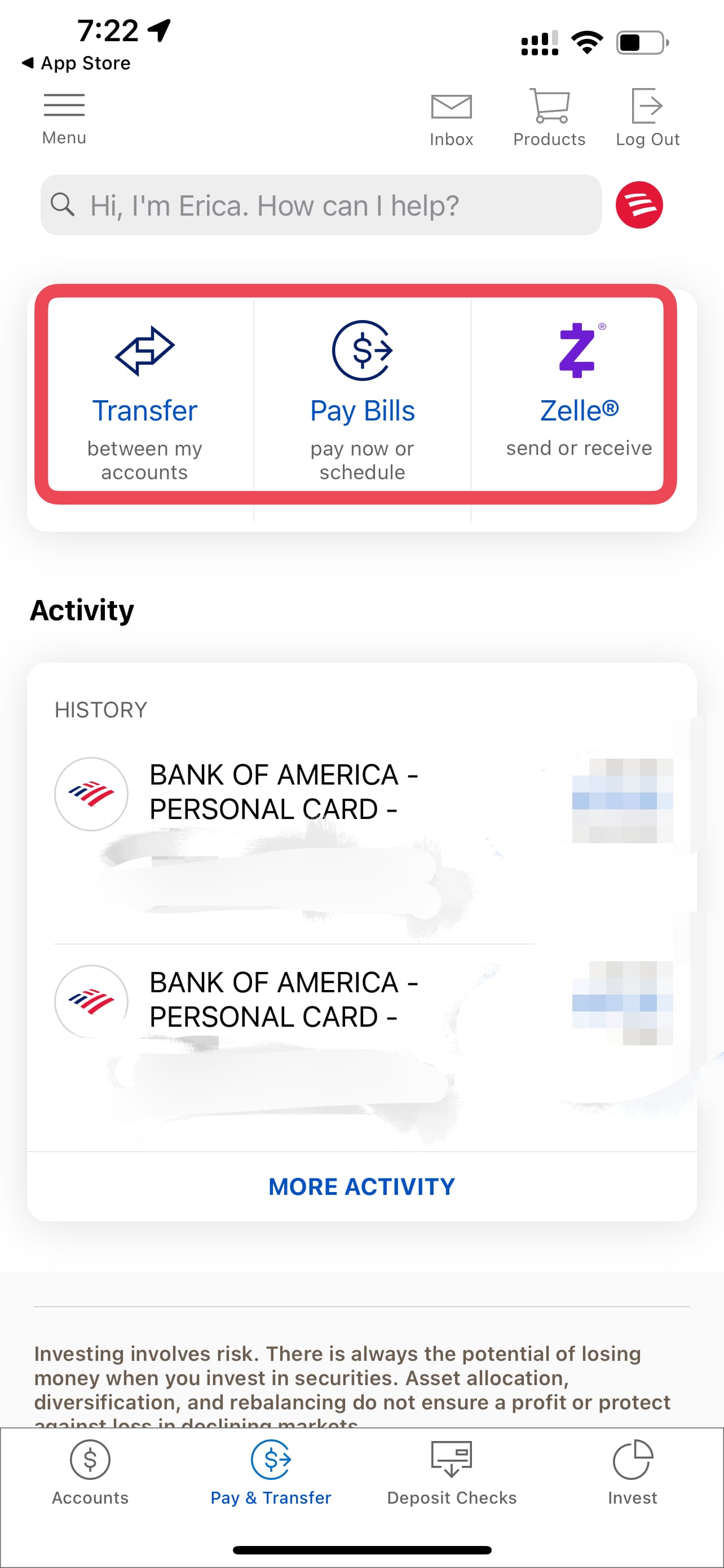 关于美国银行的一些奇怪的问题- 第2 页- 银行账户- 美卡论坛