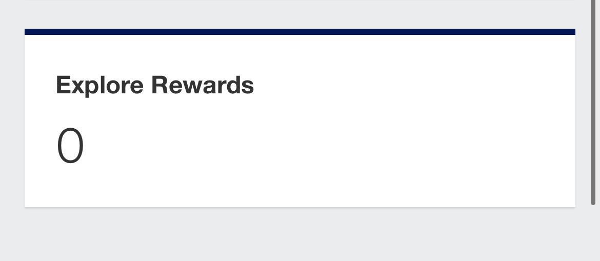Amex MR Points Explore Reward 