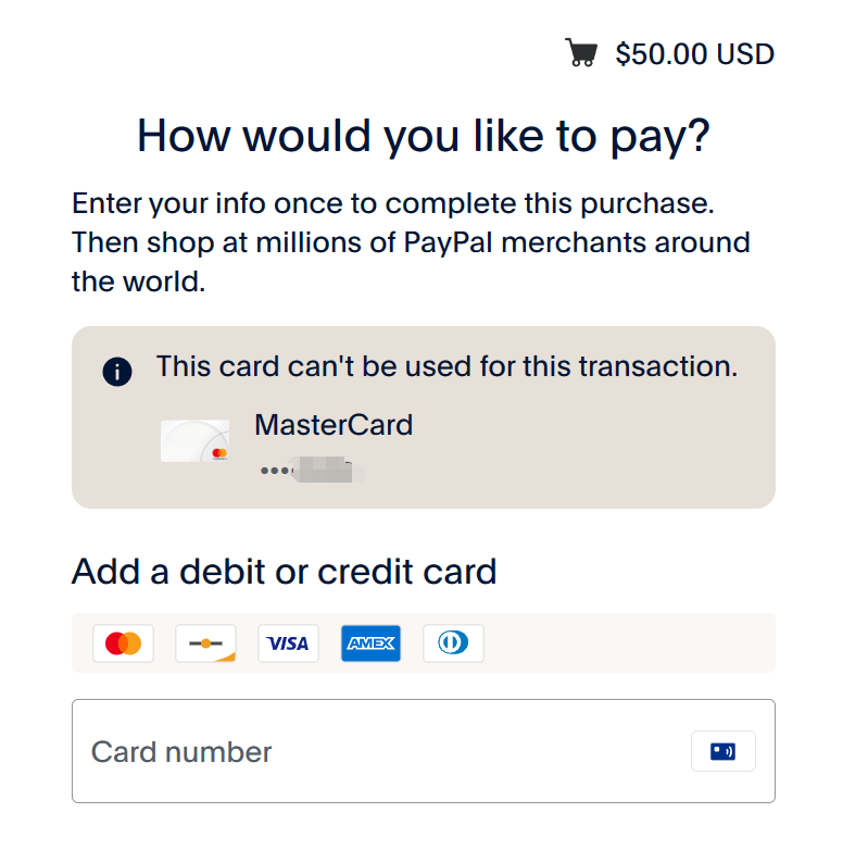 【已解决】CFF不让买Paypal GC了？ 玩卡 美卡论坛