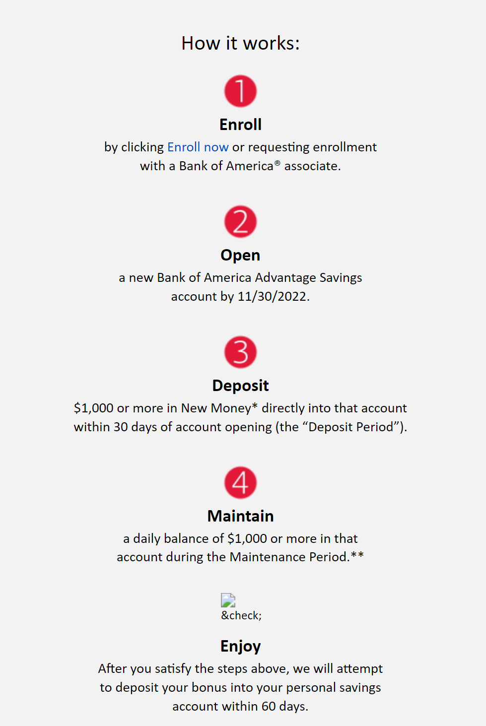 BOA Saving $100开户奖励- 银行账户- 美卡论坛