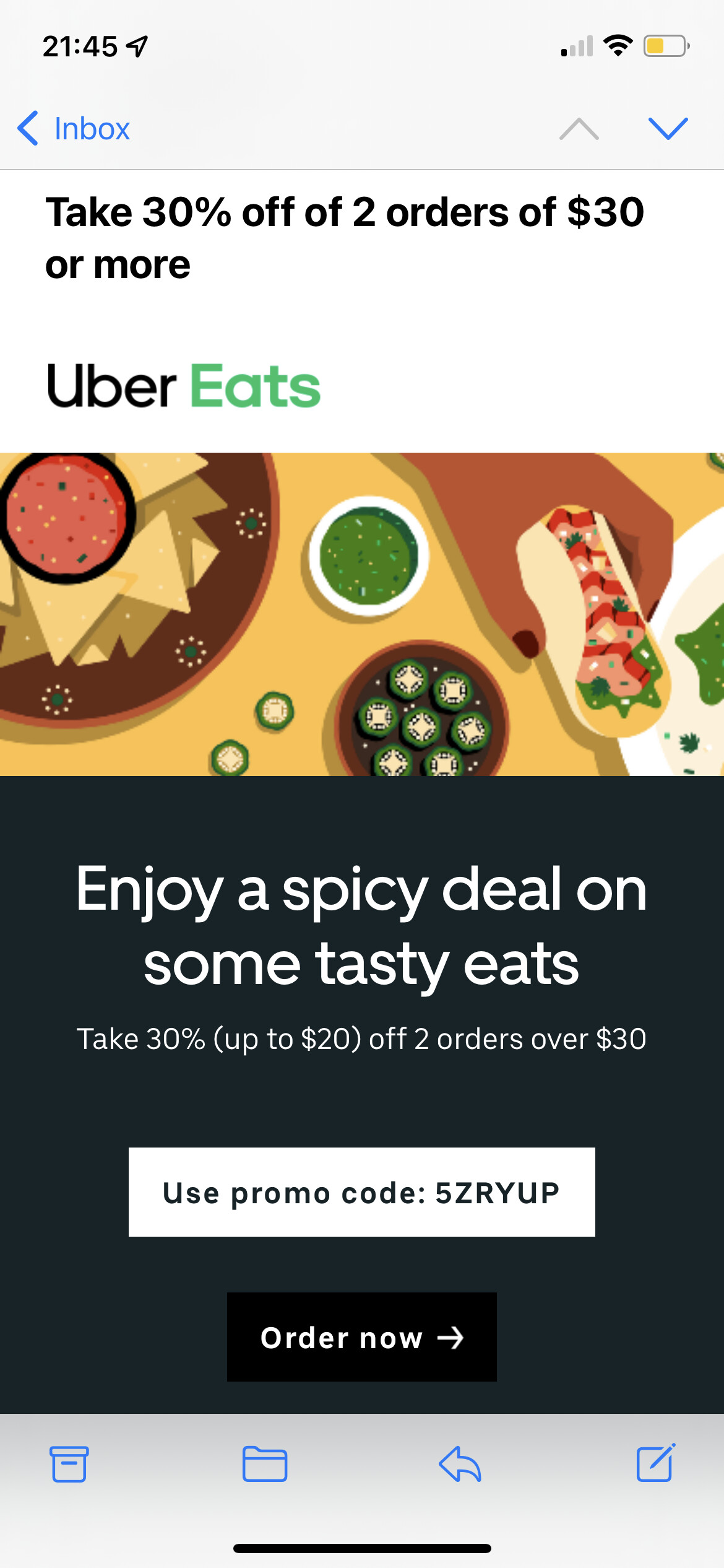 UberEATs/Postmates Coupon Codes - 第30 页- 购物折扣- 美卡论坛
