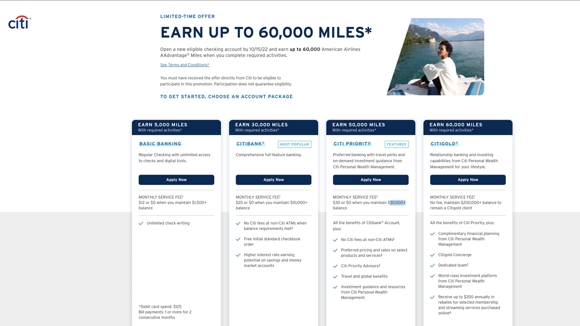 Citi checking开户奖励AAdvantage miles - 玩卡- 美卡论坛