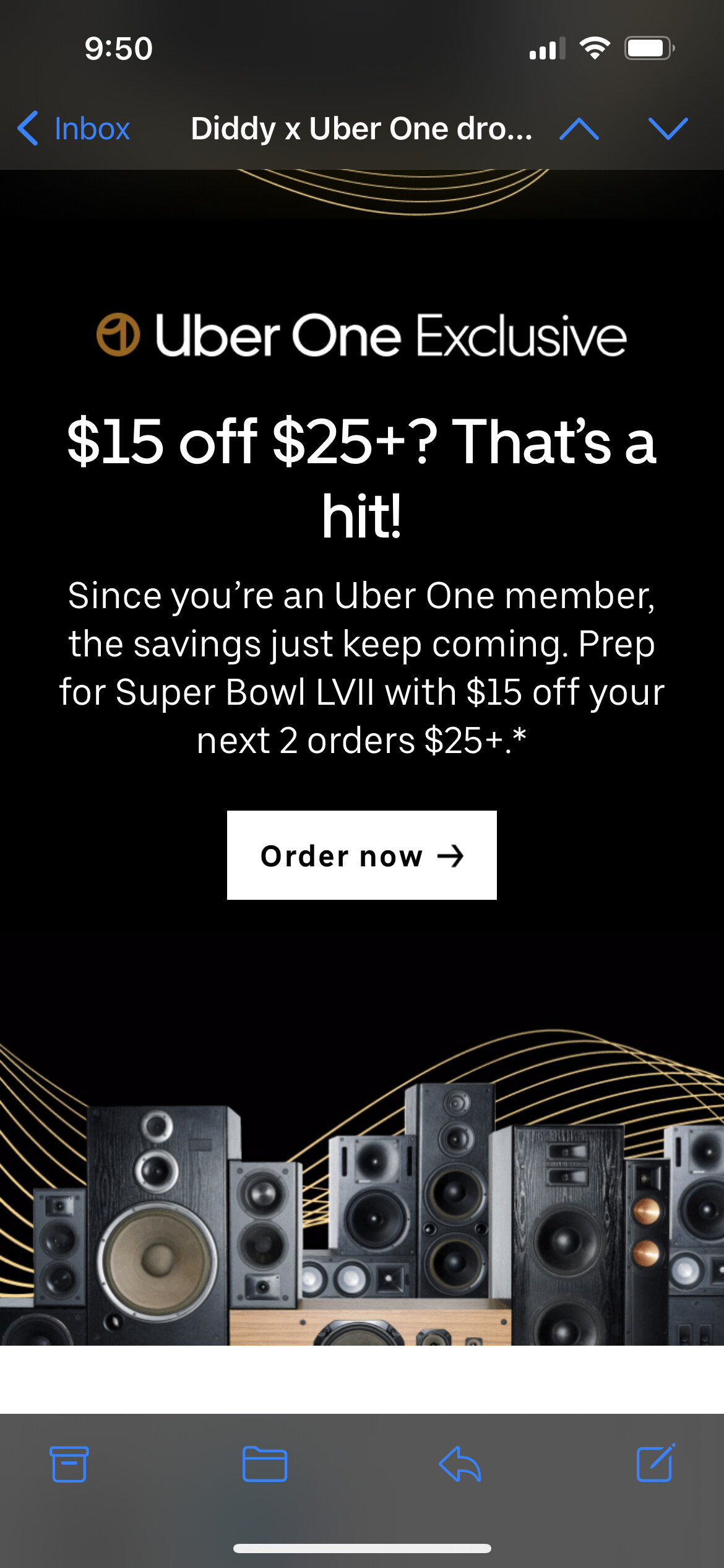 UberEATs/Postmates Coupon Codes 1217，来自 divinebaboon 购物折扣 美卡论坛