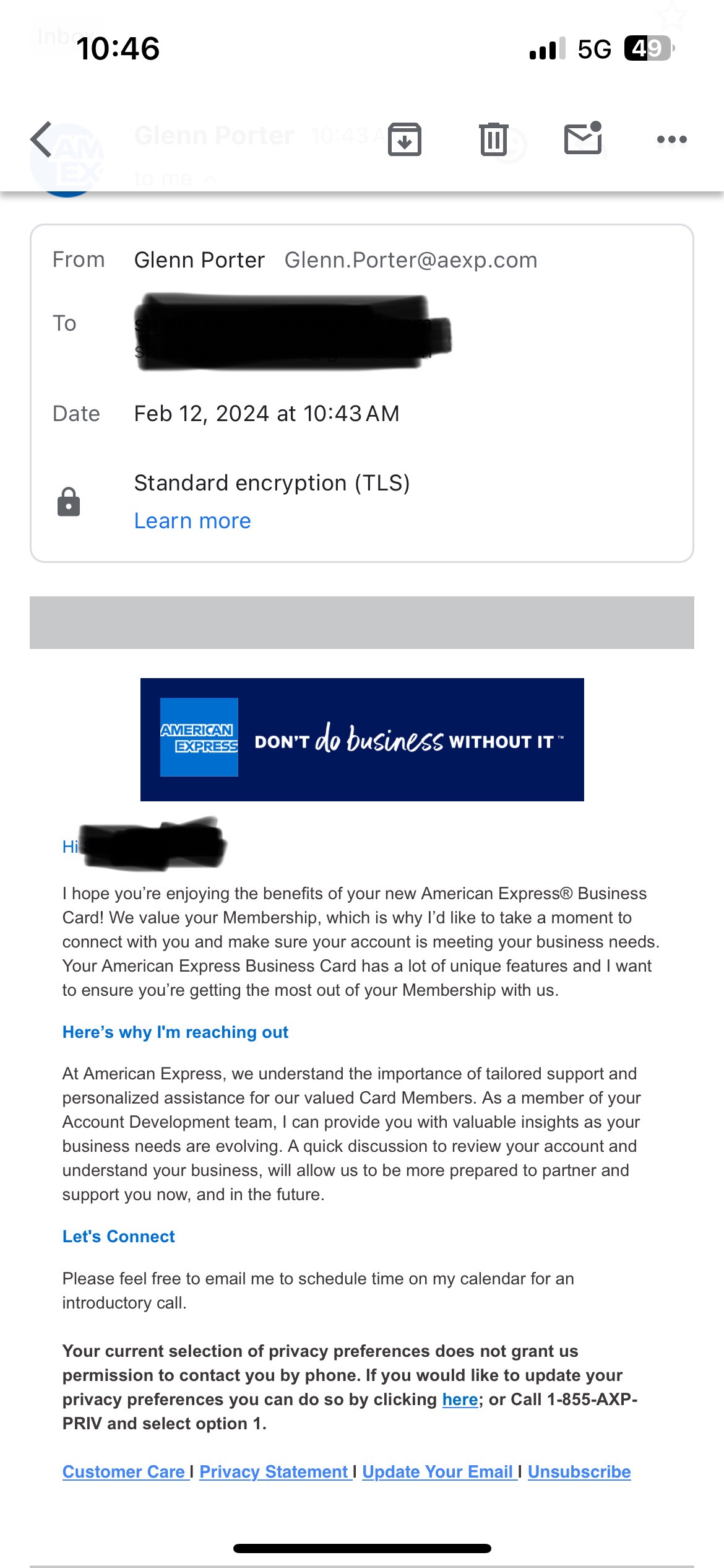收到一个自称是Amex的人打来的电话，FR还是scam？ - 玩卡- 美卡论坛