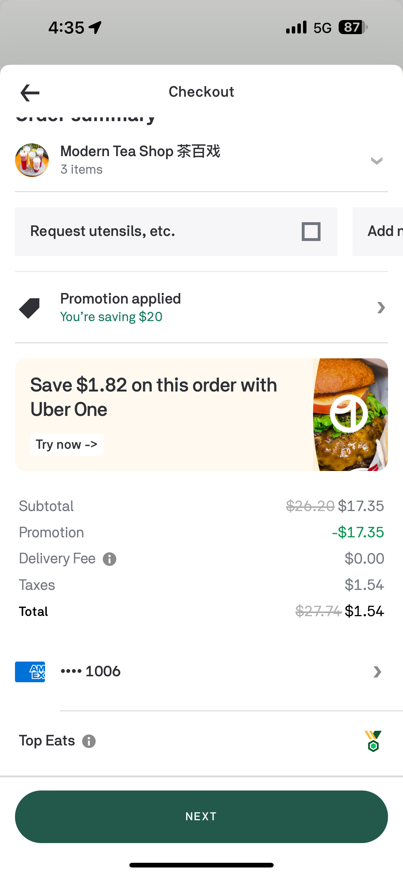 Postmates Promo Code - 2ilhr4d