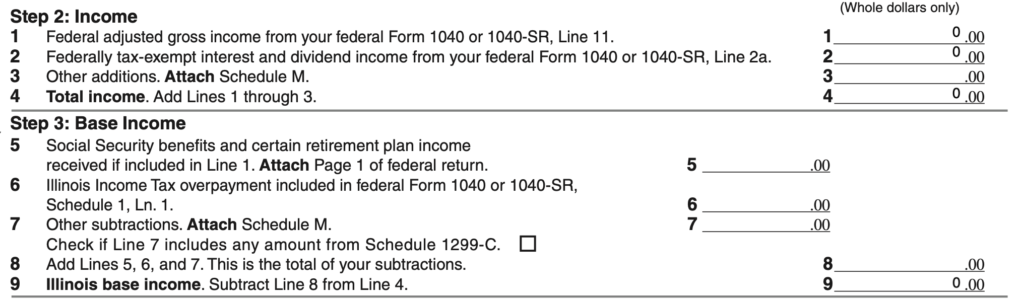 Illinois州税申报问题- 税务- 美卡论坛
