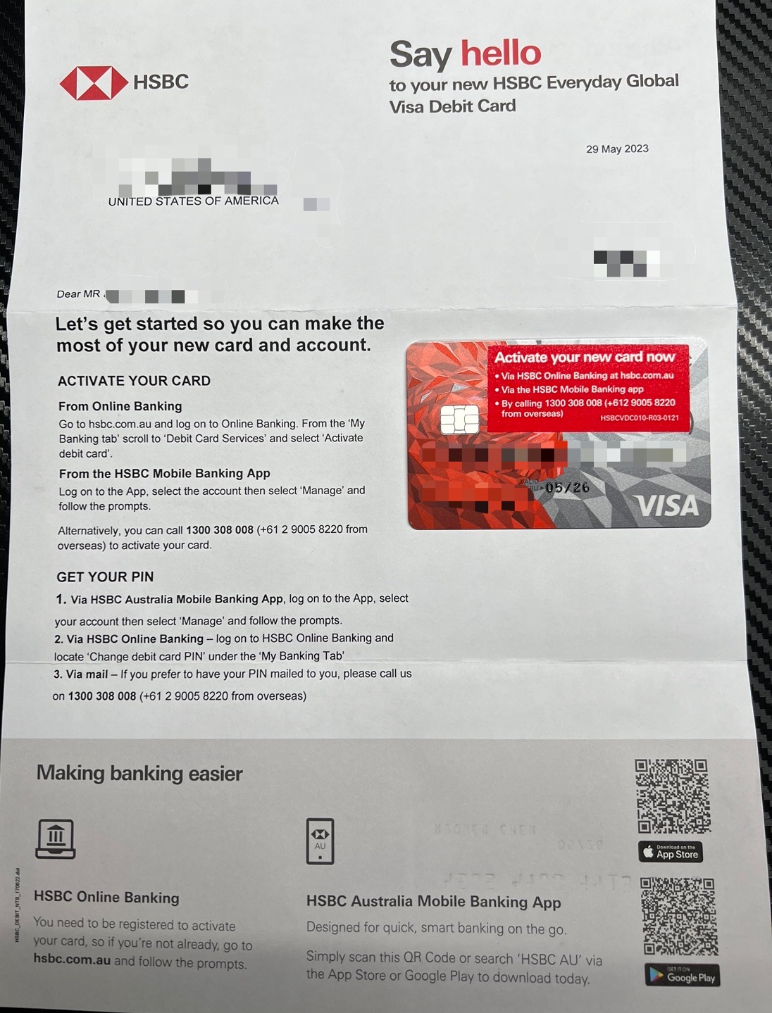 教程】如何0成本获得一个10币种的HSBC AU账户！ - 第15 页- 银行账户- 美卡论坛