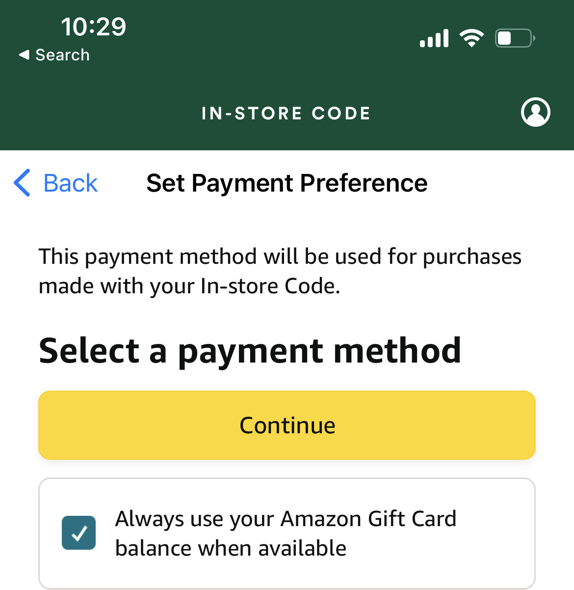 在wholefoods买菜试图用amazon balance，翻车 玩卡 美卡论坛
