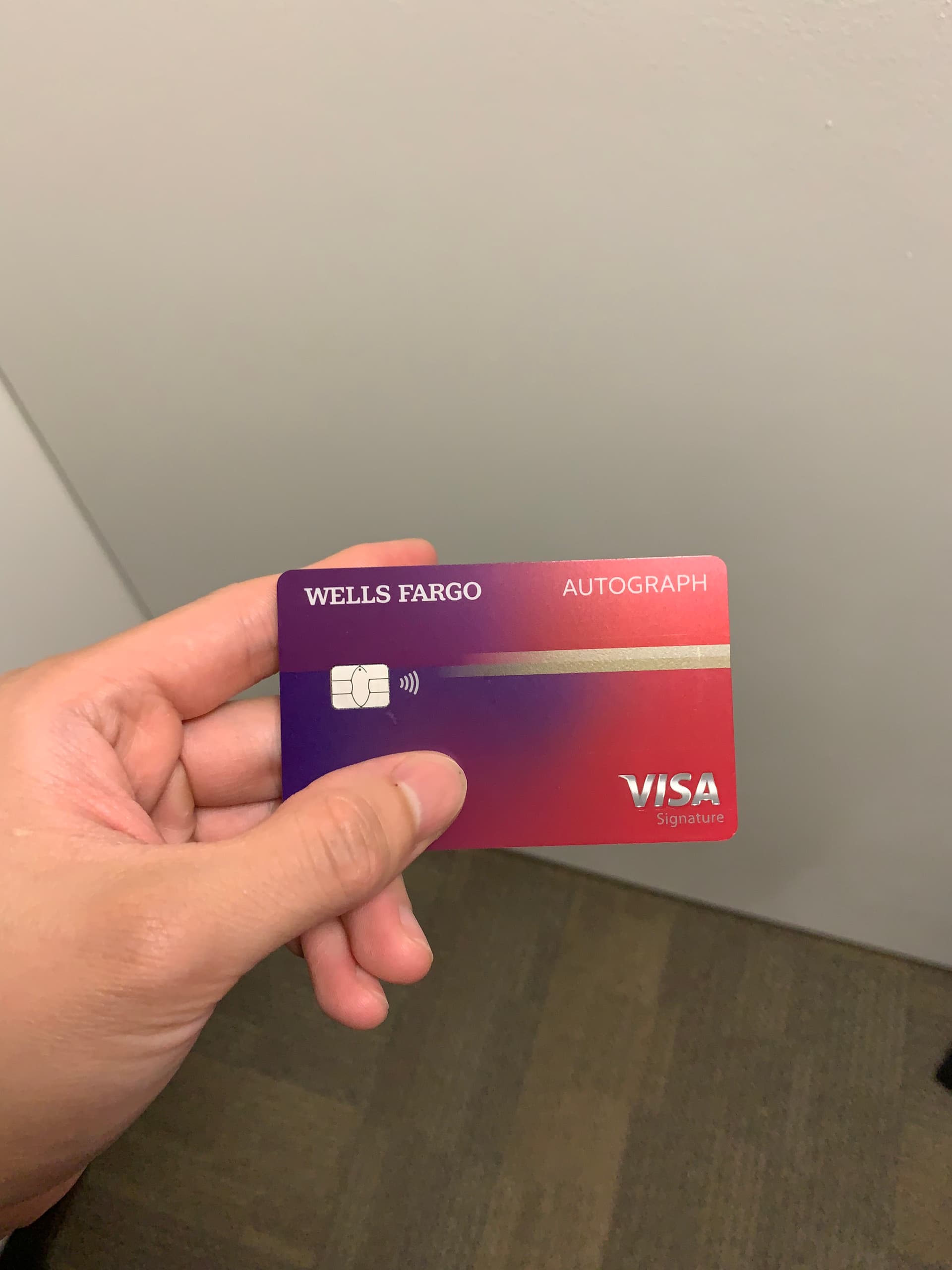 新鲜出炉DP：今日新卡正式发布Wells Fargo Autograph 已批20K额度，加州居然Pull的TU？？！！！(已收到卡，金属质感？？)  - 信用卡- 美卡论坛