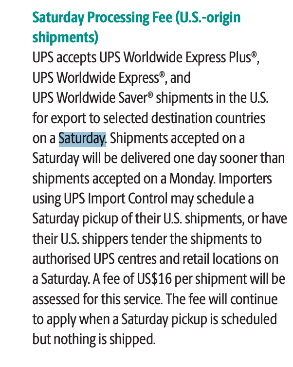 Ups 