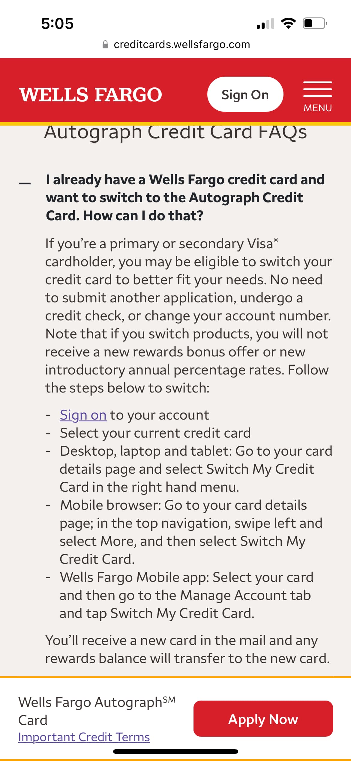 新鲜出炉DP：今日新卡正式发布Wells Fargo Autograph 已批20K额度，加州居然Pull的TU？？！！！(已收到卡，金属质感？？)  - 第2 页- 信用卡- 美卡论坛