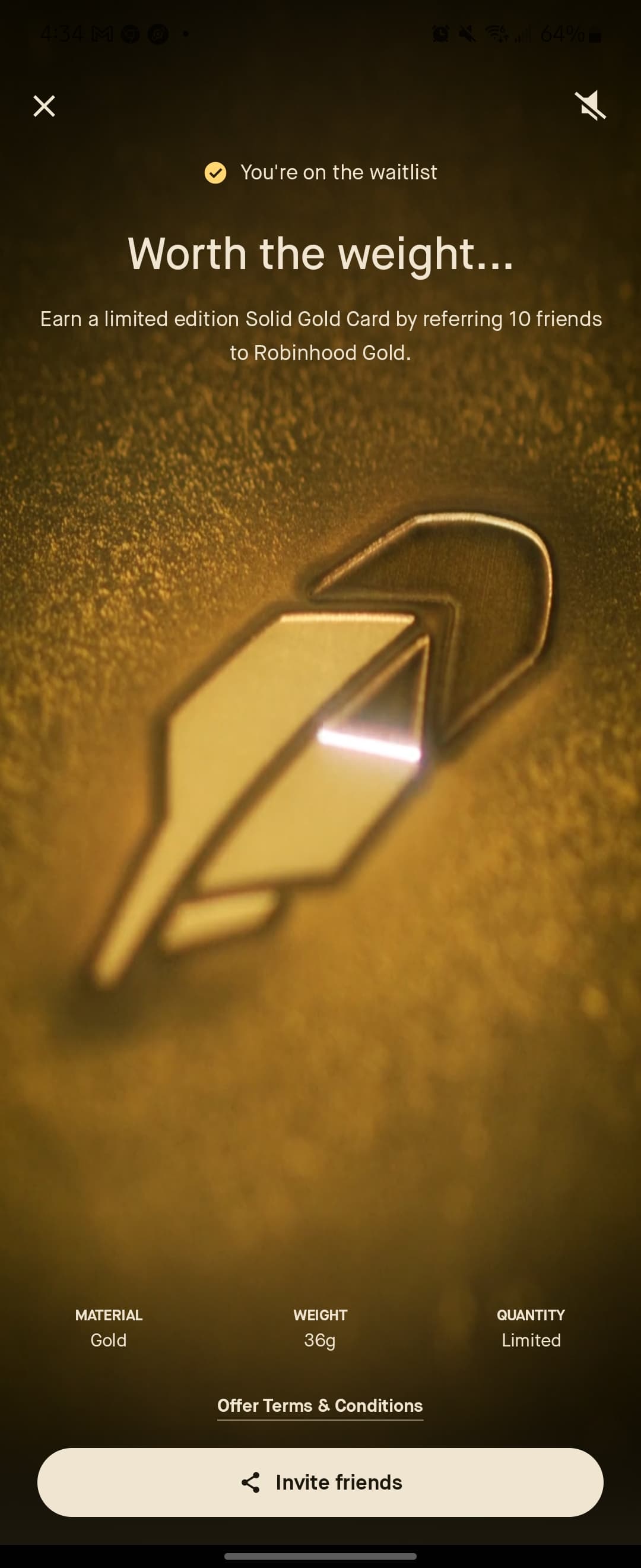 Robinhood 要发金卡了没有人关注么- 玩卡- 美卡论坛