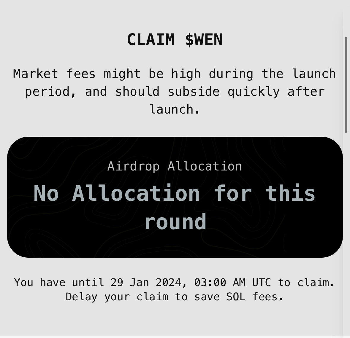 MemeCoin WEN空投福利送湾区豪宅（要求1月19号之前用过jupiter换币） - 第3 页- 加密货币- 美卡论坛