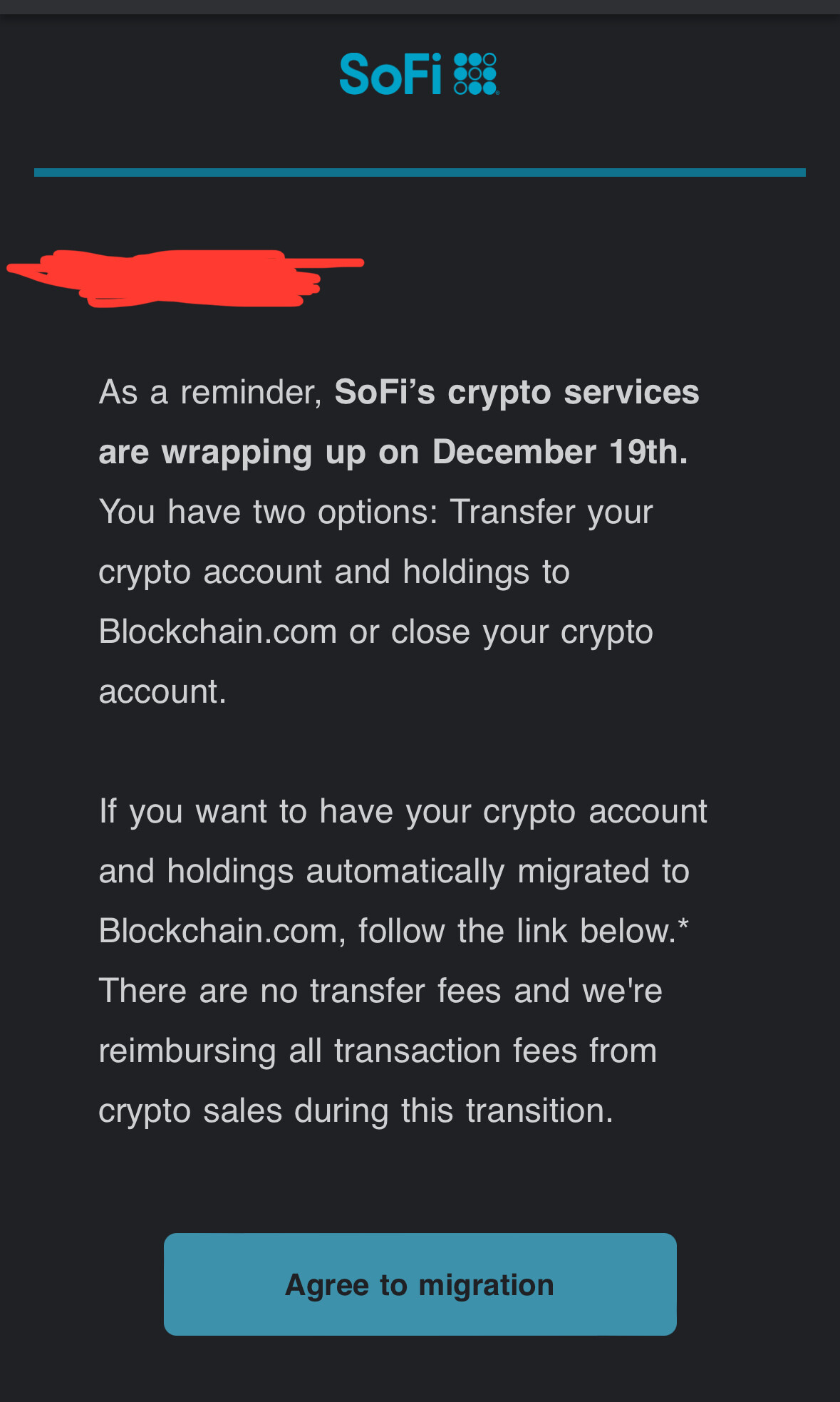 sofi-invest-discontinue-crypto-trading-service