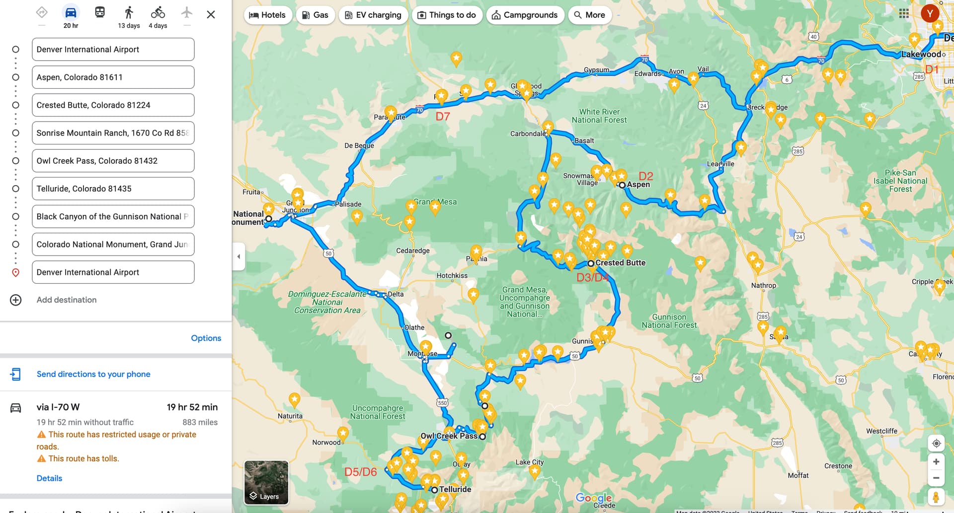 22年10月科罗拉多赏秋记- 游记攻略- 美卡论坛, image size:1920x1034
