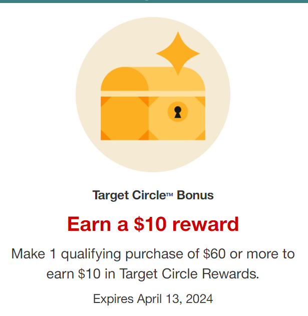 [target circle]买60返10刀target circle rewards 败家 美卡论坛