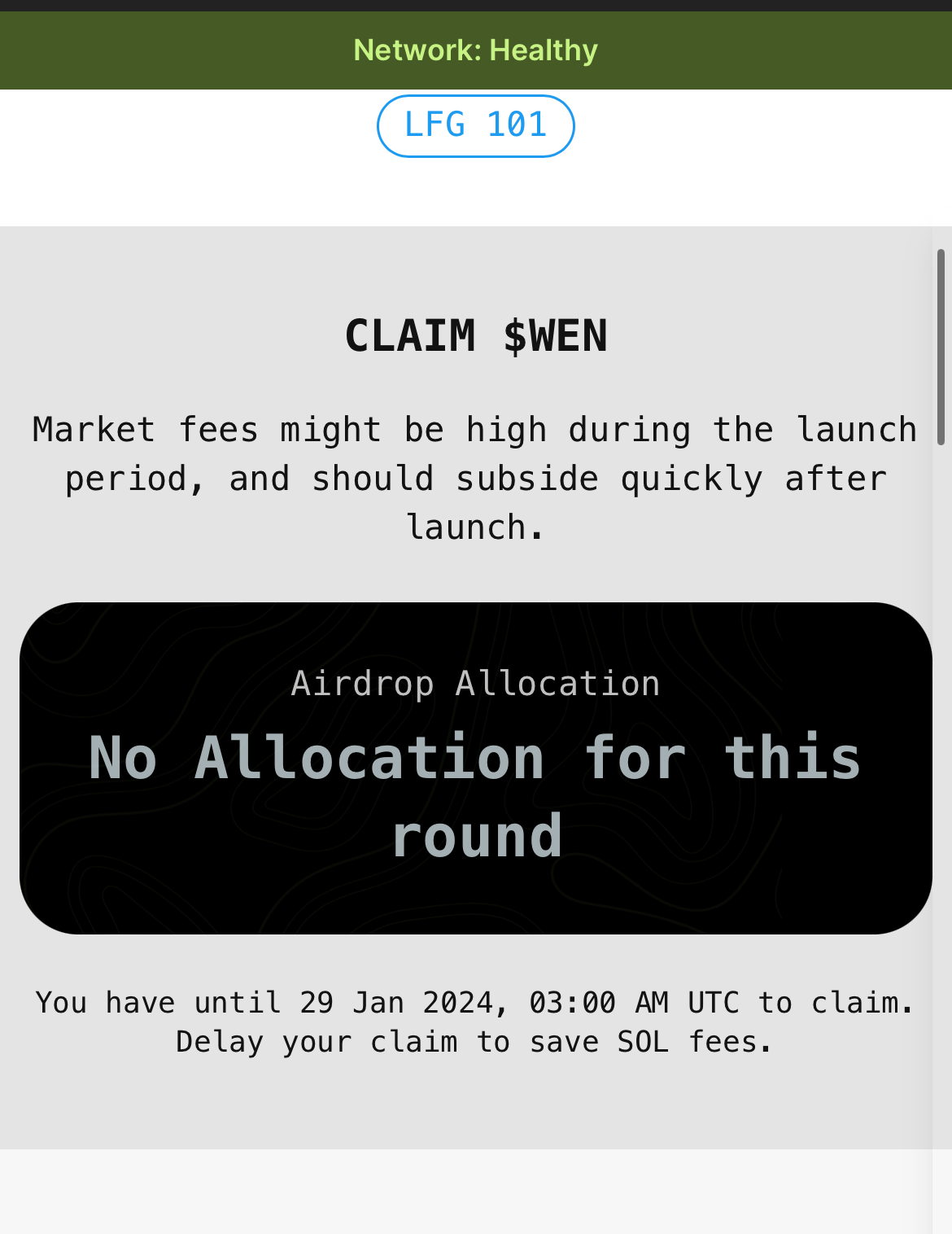 MemeCoin WEN空投福利送湾区豪宅（要求1月19号之前用过jupiter换币） - 第3 页- 加密货币- 美卡论坛