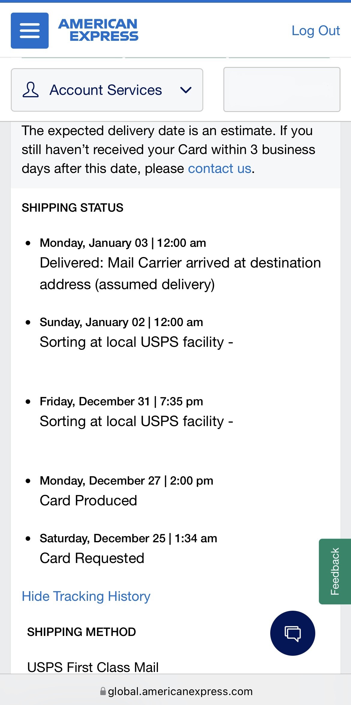 USPS First Class Mail 有Tracking？涨姿势了- 生活- 美卡论坛