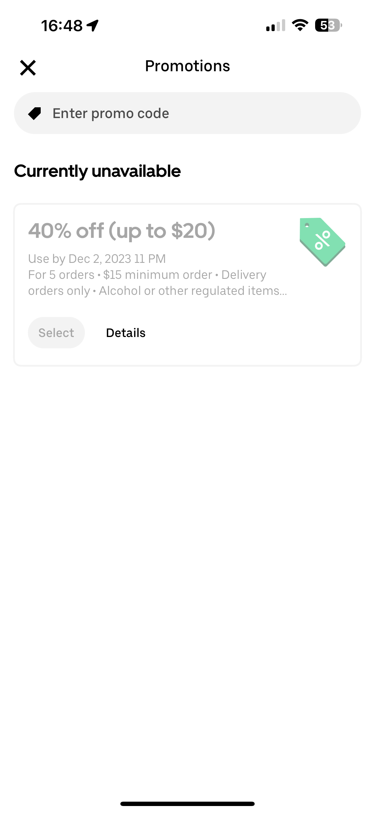 Postmates Promo Code - 4xtjaam