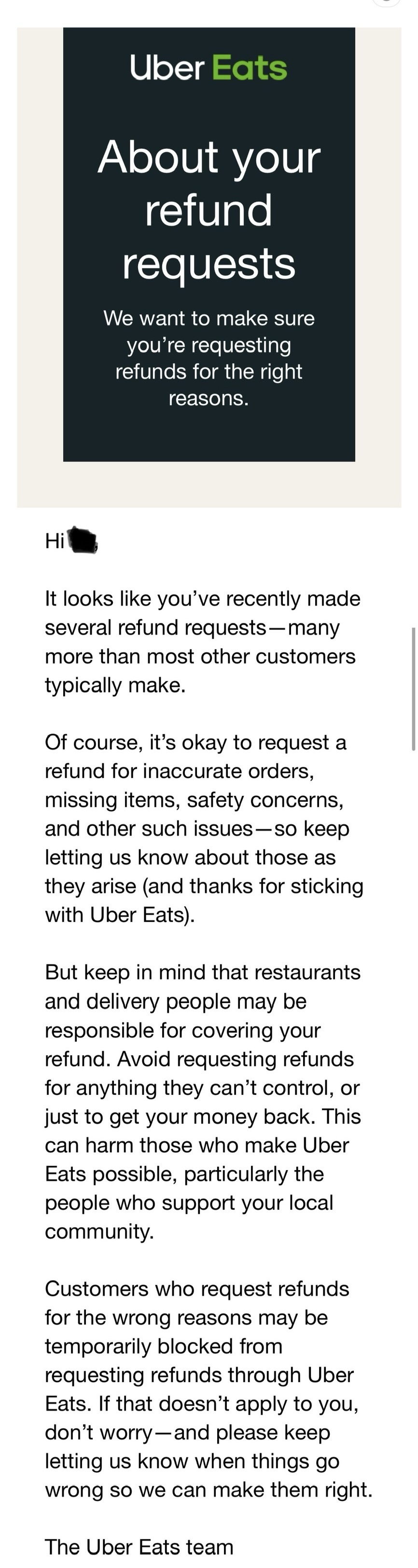 UberEATs/Postmates Coupon Codes 3621，来自 jifajizhong 购物折扣 美卡论坛