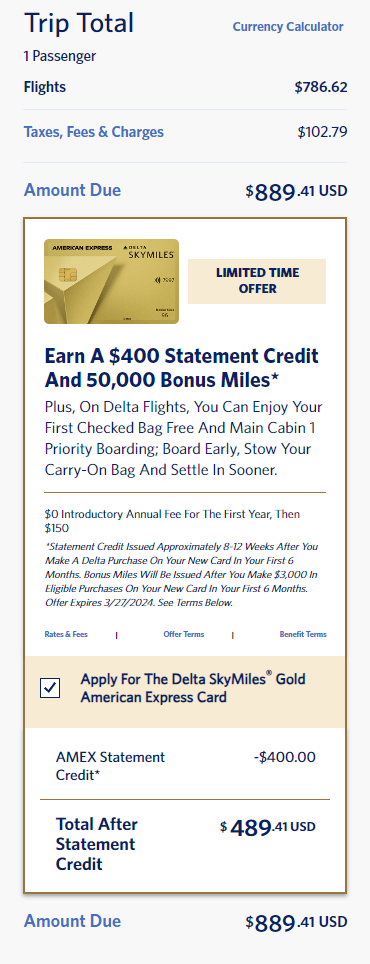 （3/29过期）Amex Delta Gold注册新delta账号90k offer+免年费 - 第 2 页 - 信用卡 - 美卡论坛