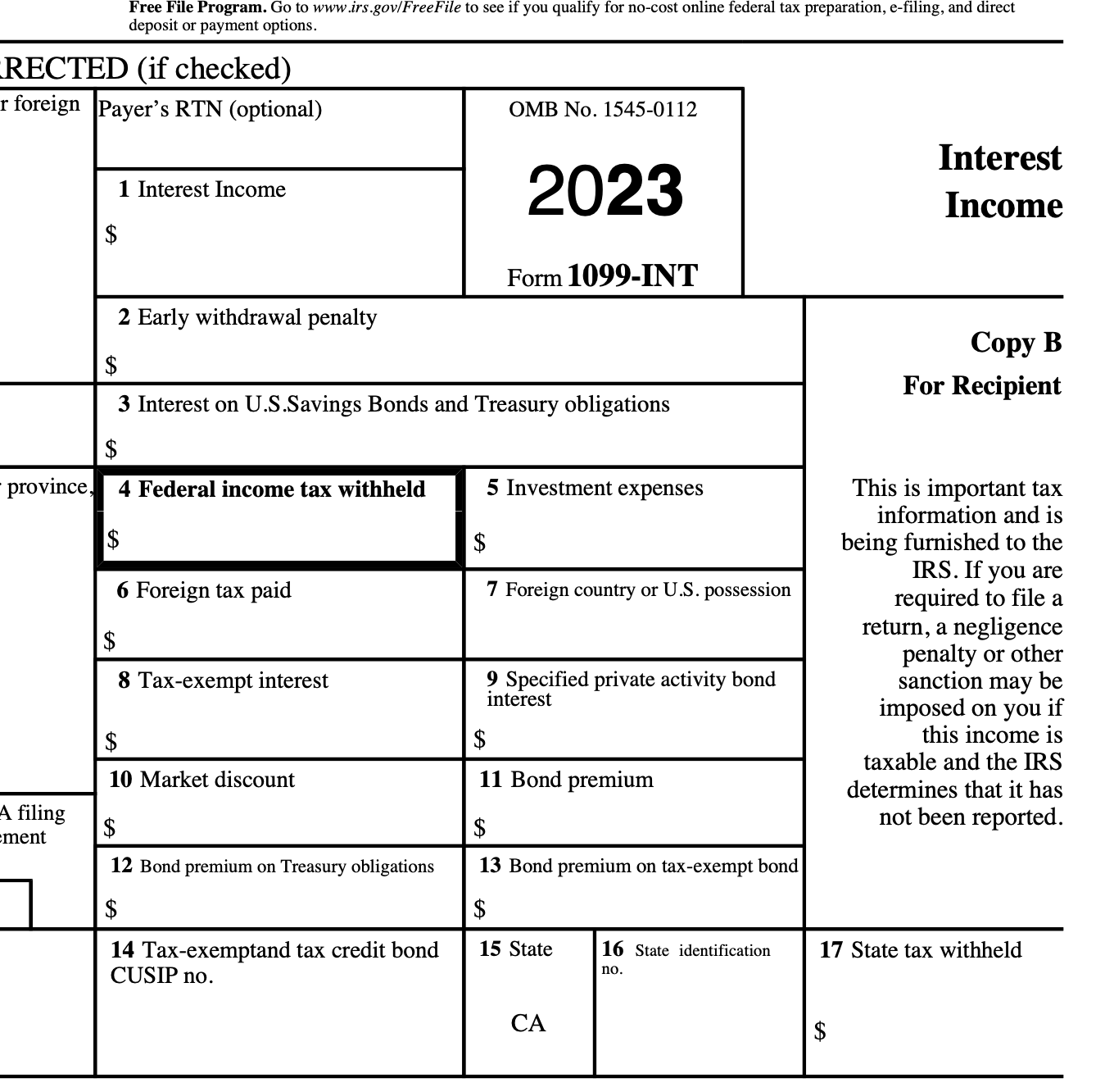 Wells Fargo checking奖励不用报税了？ - 税务- 美卡论坛