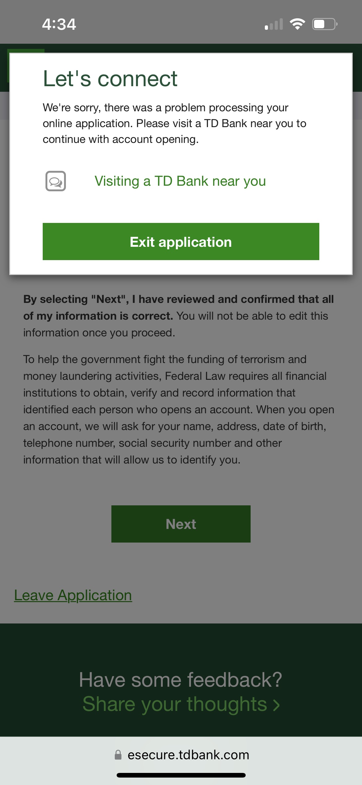 有人尝试td bank网上开户吗- 银行账户- 美卡论坛