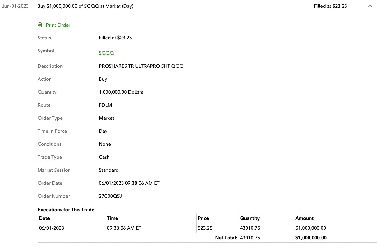 买AMSC和SQQQ亏了好多钱，从今天开始老实码代码- 理财- 美卡论坛
