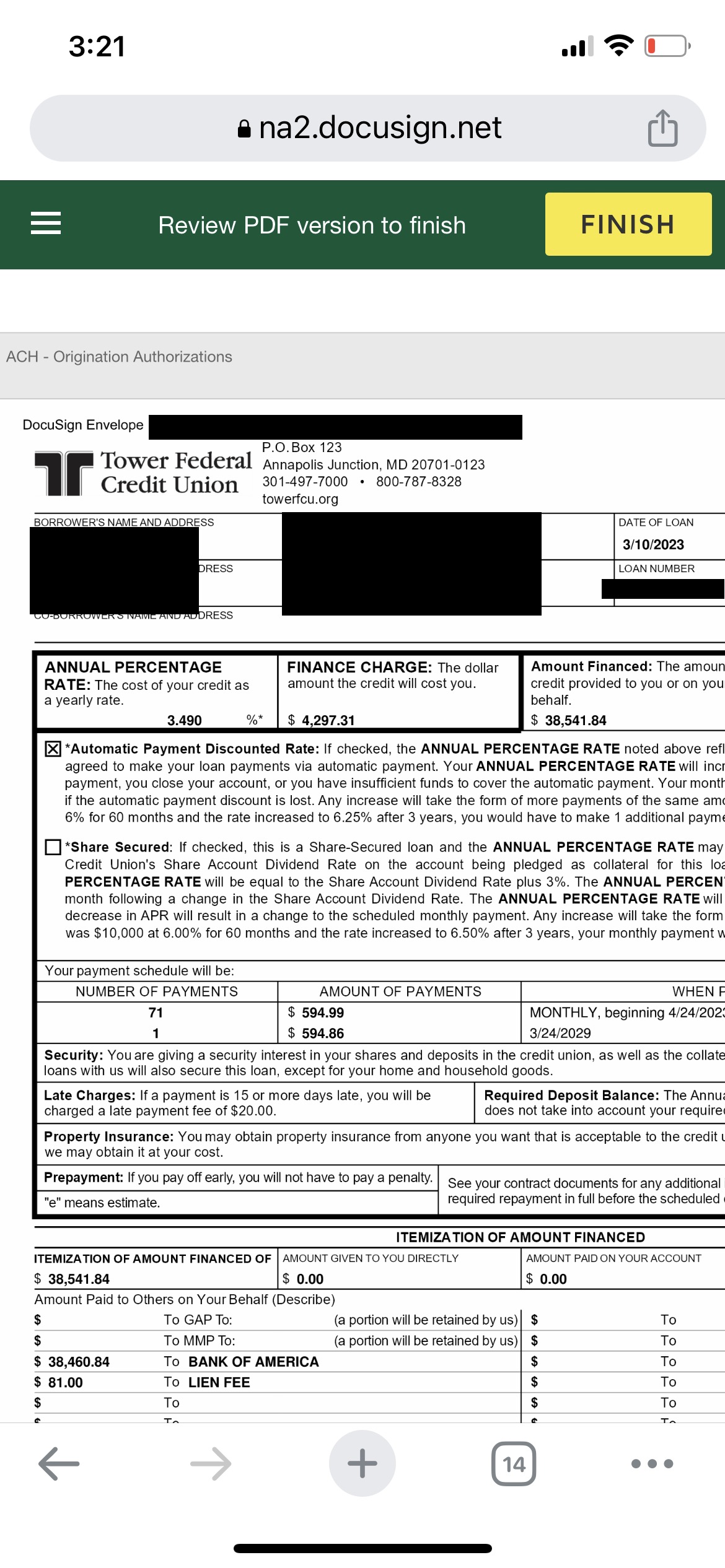 关于我是如何在6%利率的市场搞到了3.49% APR Refinance - 理财- 美卡论坛