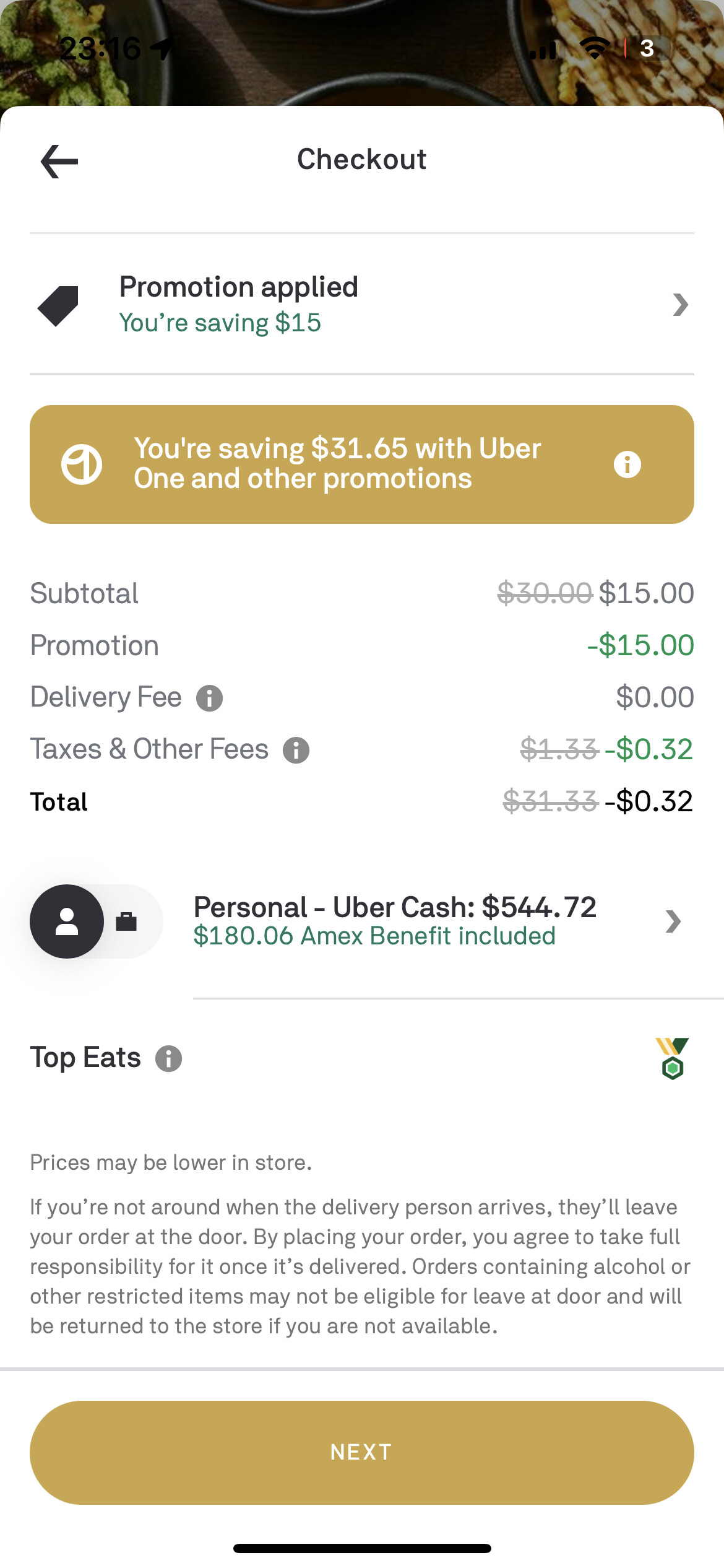 UberEATs/Postmates Coupon Codes 3924，来自 zsseal 购物折扣 美卡论坛