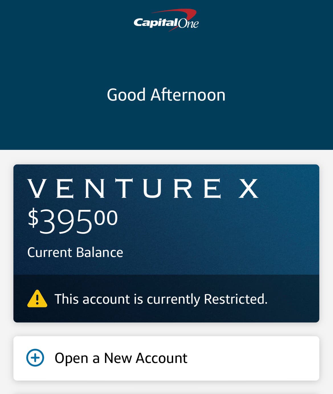Venture X 刚开卡就被锁，等了11个工作日才打电话解锁成功- 信用卡- 美卡论坛