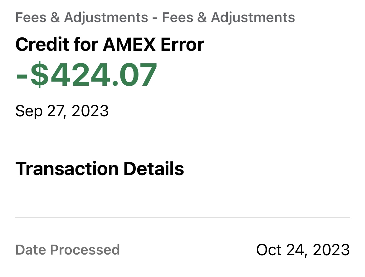Amex 突然发钱??? - 信用卡 - 美卡论坛