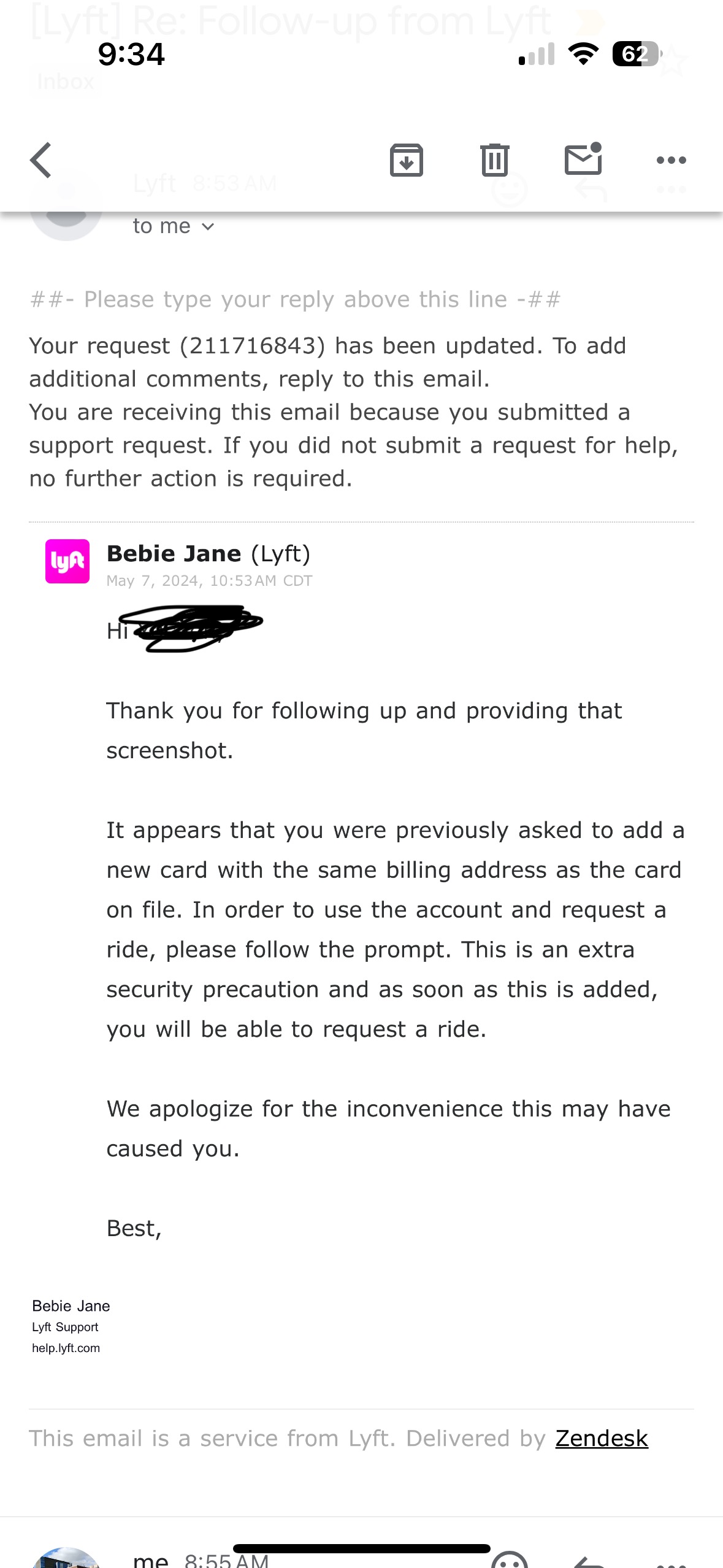 LYFT不让request ride怎么破? Update:什么都没干，账号已经被限制- 玩卡- 美卡论坛