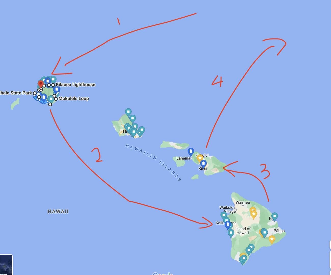 夏威夷8晚9日三岛弹跳游（游玩ing，欢迎提问和推荐） - 游记攻略- 美卡论坛