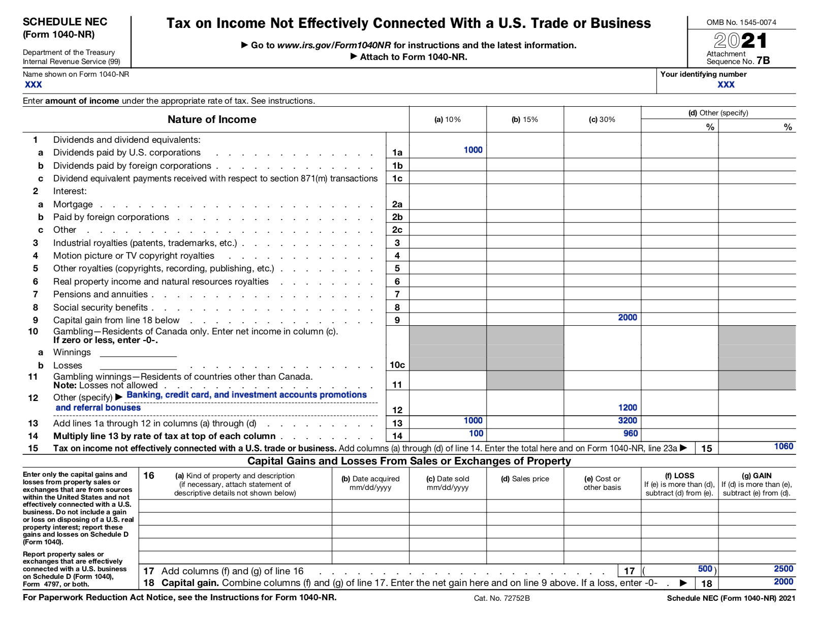 NRA的信用卡referral bonus发的1099-Misc到底该怎么报的结论- 税务- 美卡论坛