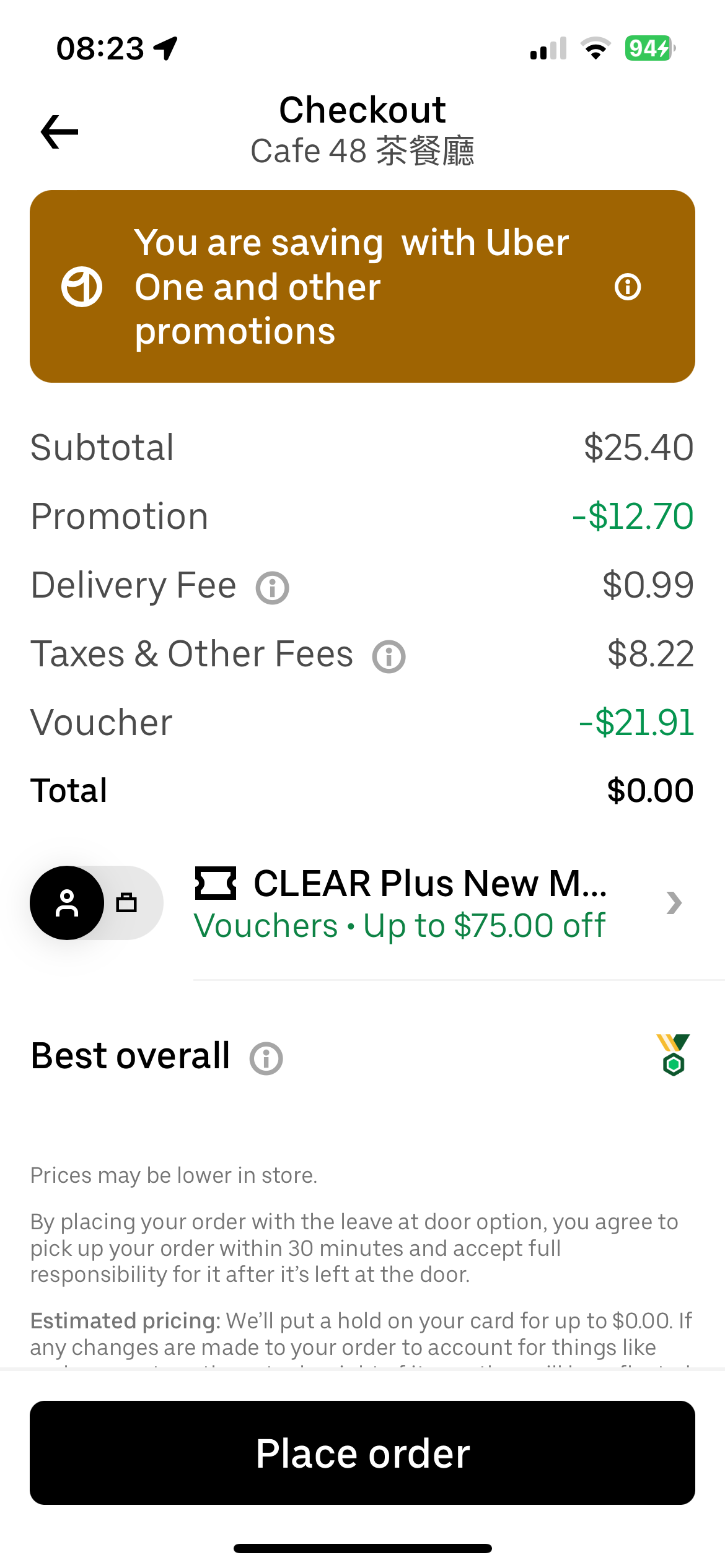 UberEATs/Postmates Coupon Codes 4271，来自 roxas 购物折扣 美卡论坛