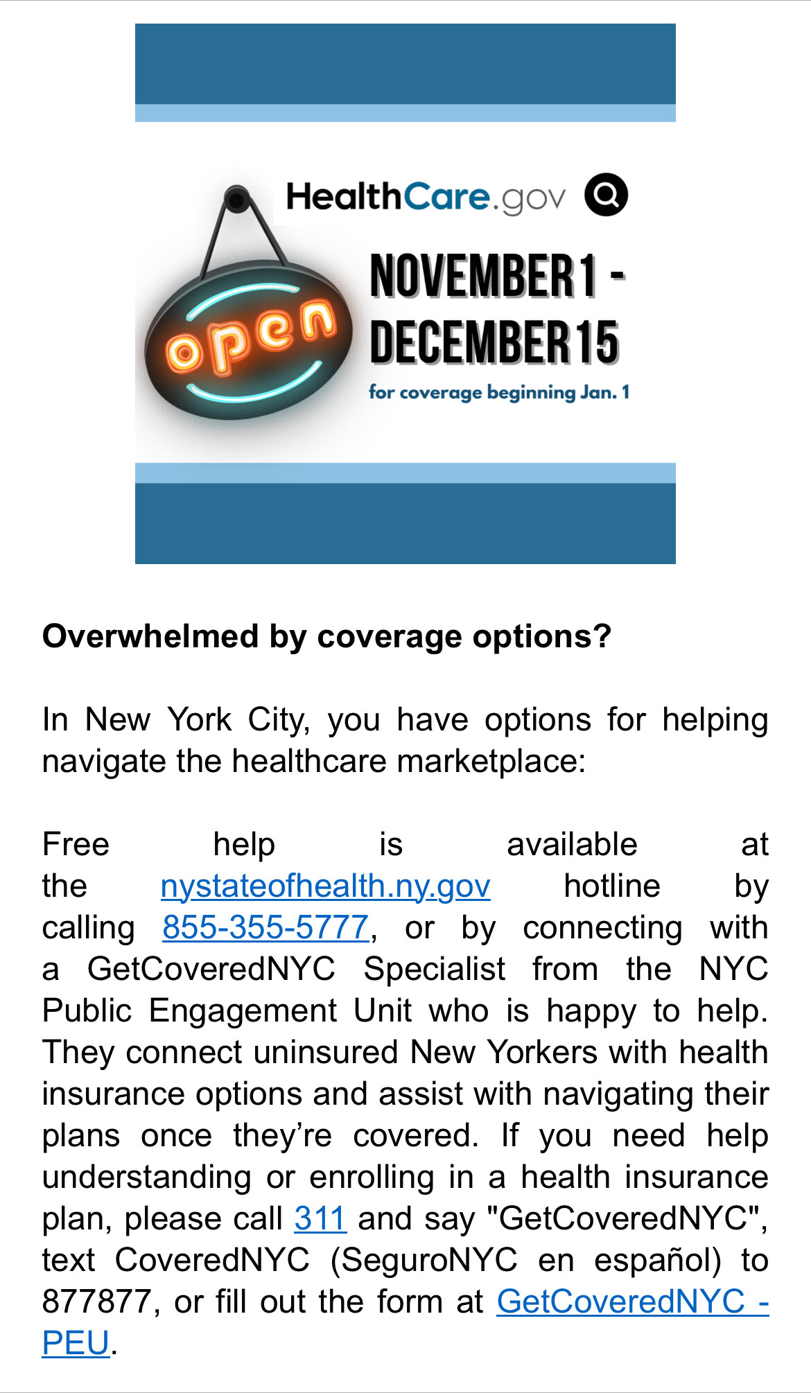 2024 纽约州医疗保险（低收入人群,个体户等）开始申请- 健康- 美卡论坛