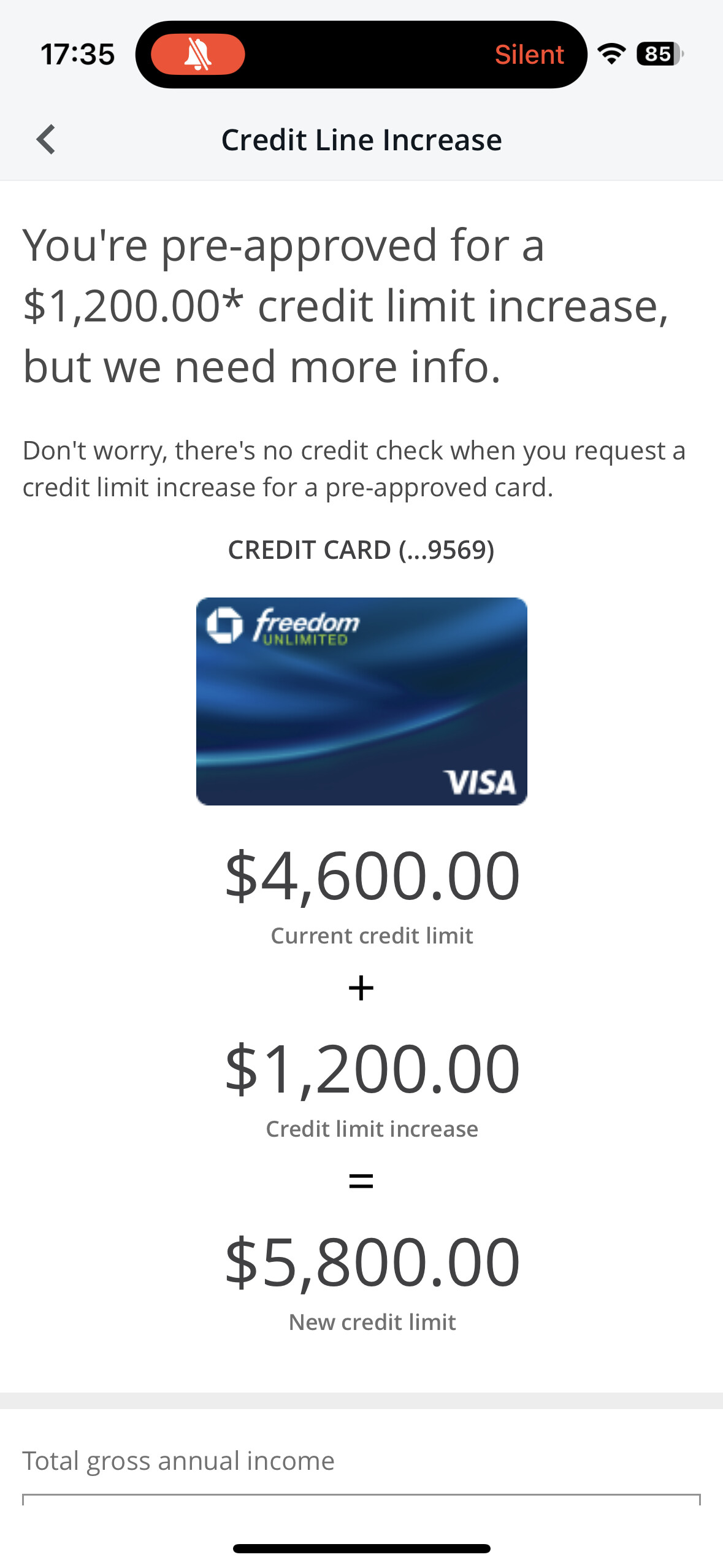 Chase更新收入给我提额是什么操作？ - 信用卡- 美卡论坛