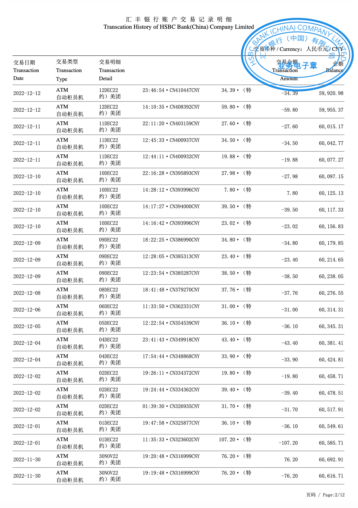 国内填FBAR时，账户一年内最大金额的获得方法- 税务- 美卡论坛