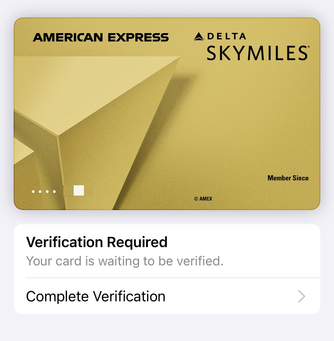 求助Amex Delta Gold加Apple Pay的电话验证- 信用卡- 美卡论坛