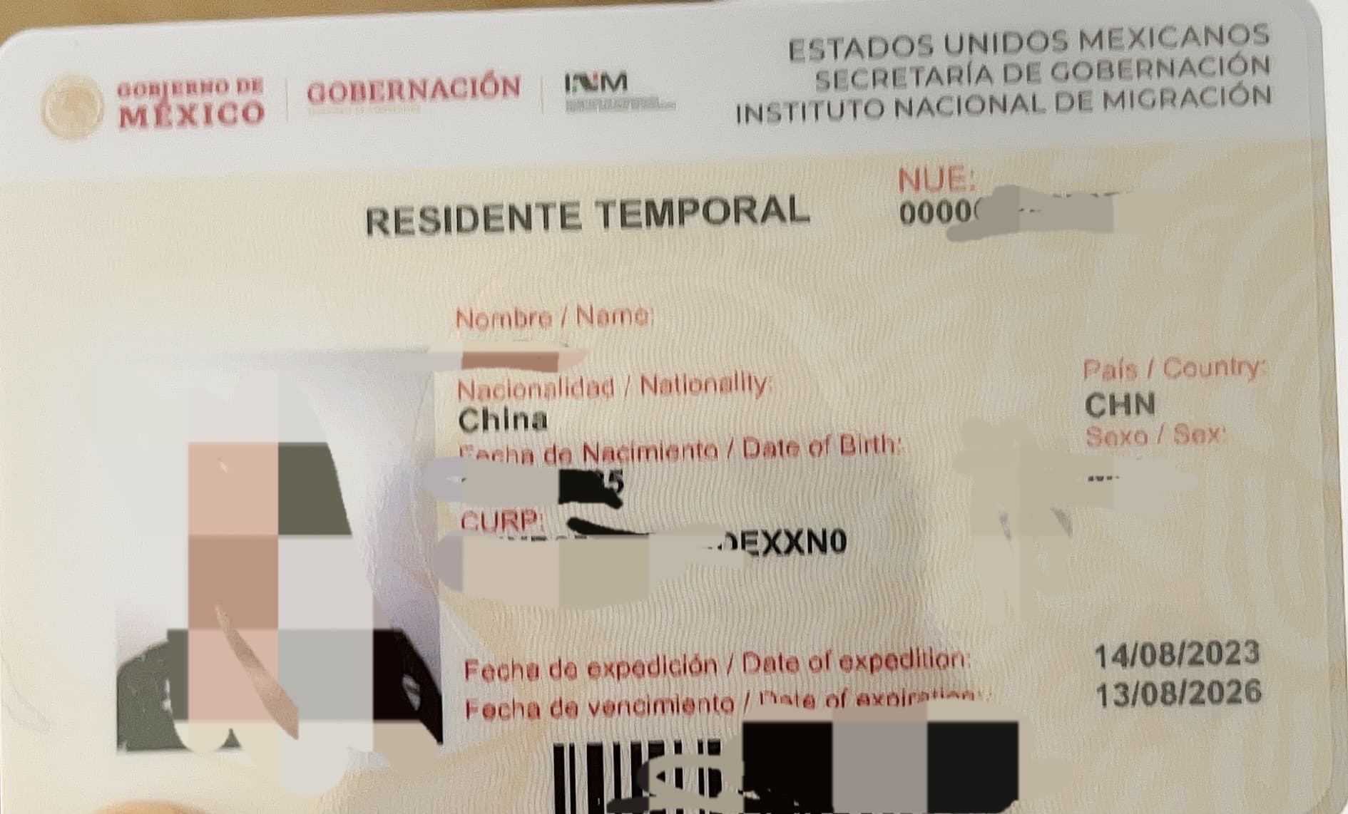 CDMX换老墨居留卡最新动态，顺利当天下卡- 签证与身份（美国以外） - 美卡论坛