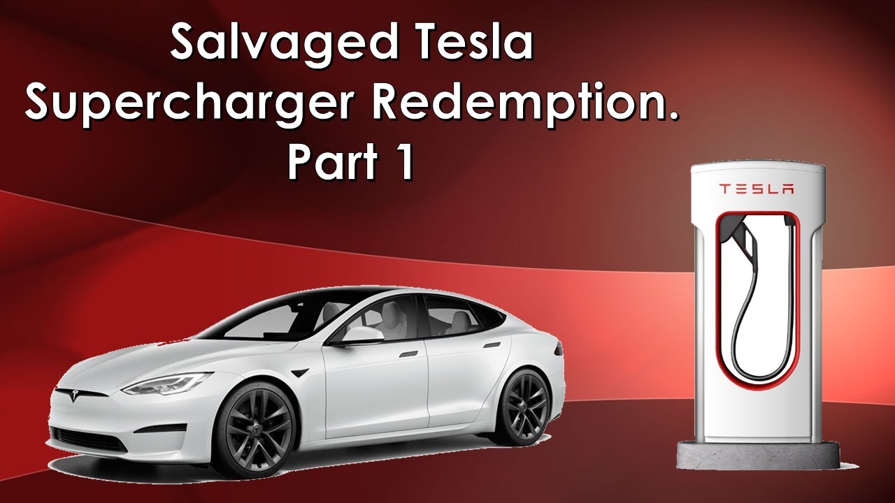 Salvaged Tesla Supercharger Redemption. Getting back on the SC network.