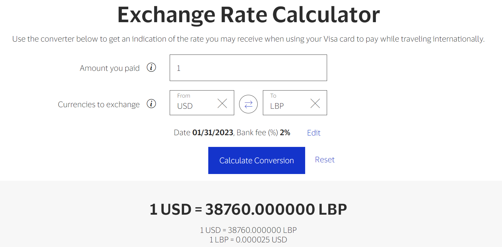 黎巴嫩官方汇率贬值90% - 第2 页- 社会新闻- 美卡论坛