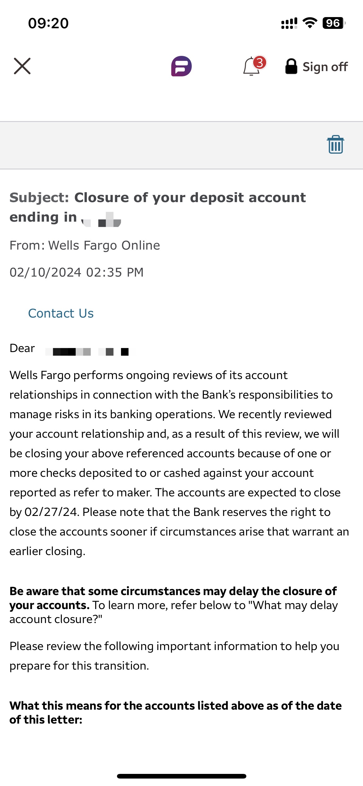 在Wells Fargo开户存ICBC支票被杀全家- 银行账户- 美卡论坛